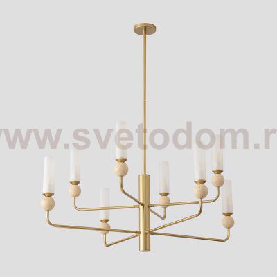 Люстра Crystal Lux SIMPLY SP8 BRASS