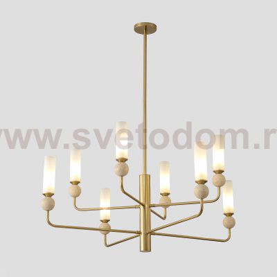 Люстра Crystal Lux SIMPLY SP8 BRASS