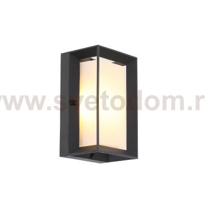 Светильник уличный настенный St luce SL077.411.01 CUBISTA