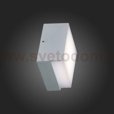 Светильник уличный настенный St luce SL090.511.01 LINATA