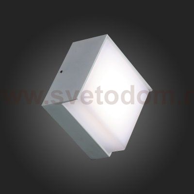 Светильник уличный настенный St luce SL090.511.01 LINATA