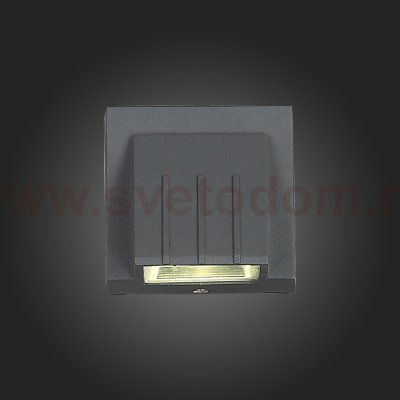 Светильник уличный настенный St luce SL092.701.01 SMUSO