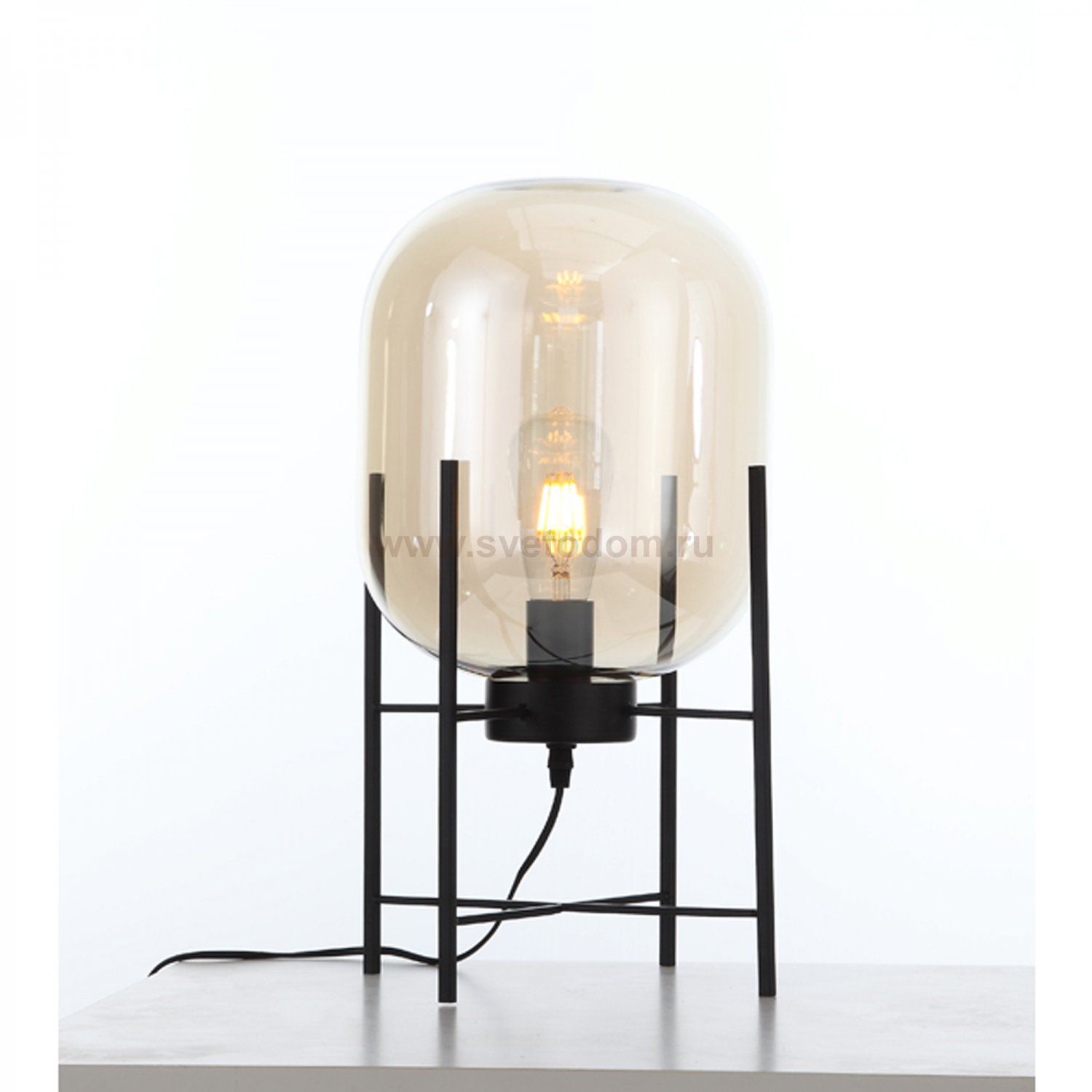 Настольная лампа колба St luce SL1050.505.01 BURASCA