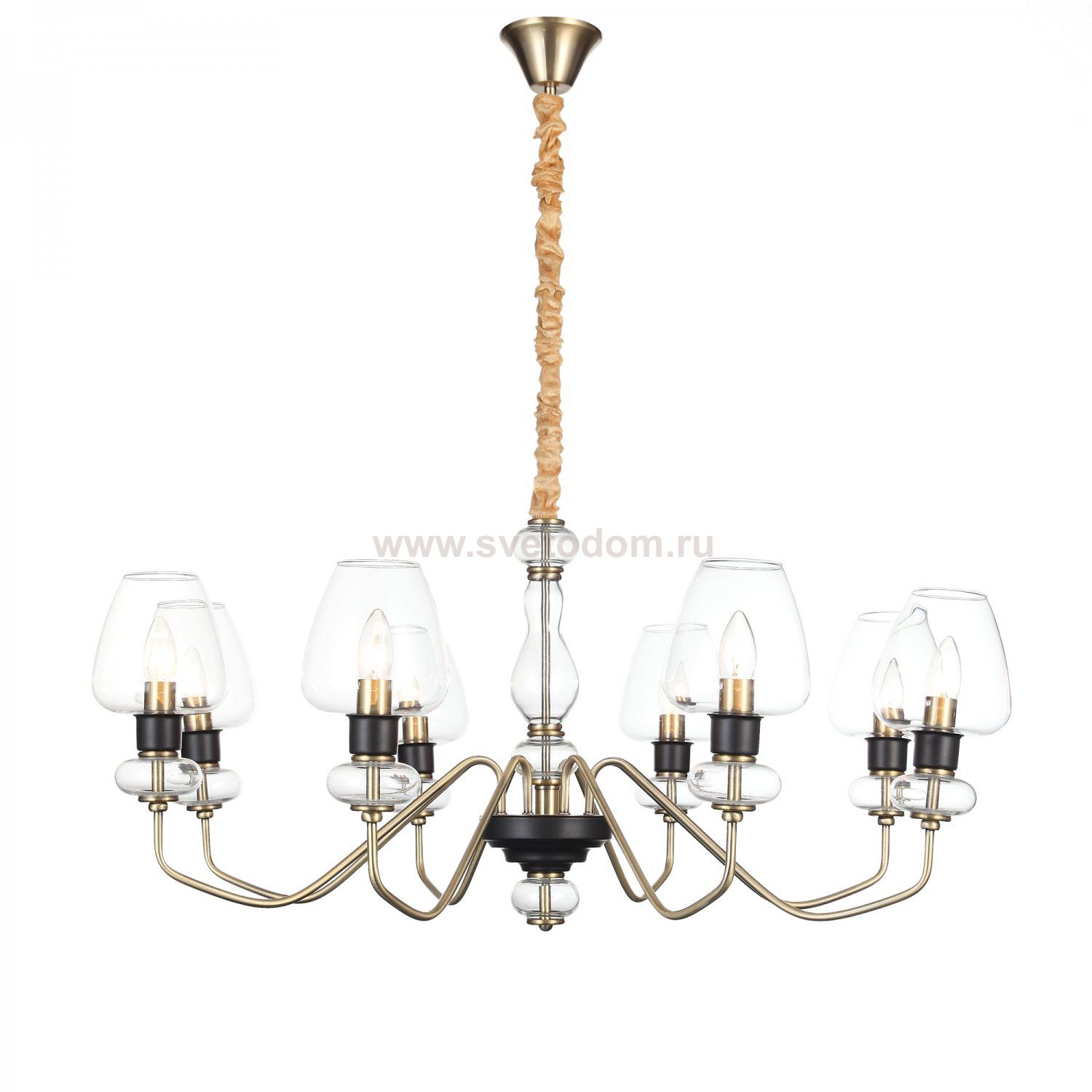 Люстра подвесная St luce SL1115.303.08 COLIENZA