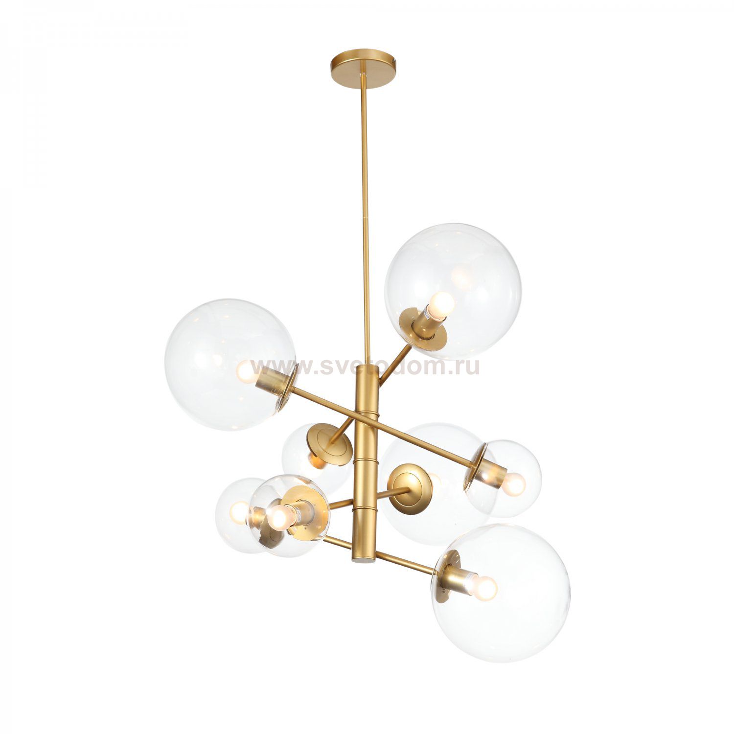 Светильник подвесной St luce SL1150.203.08 LIORA