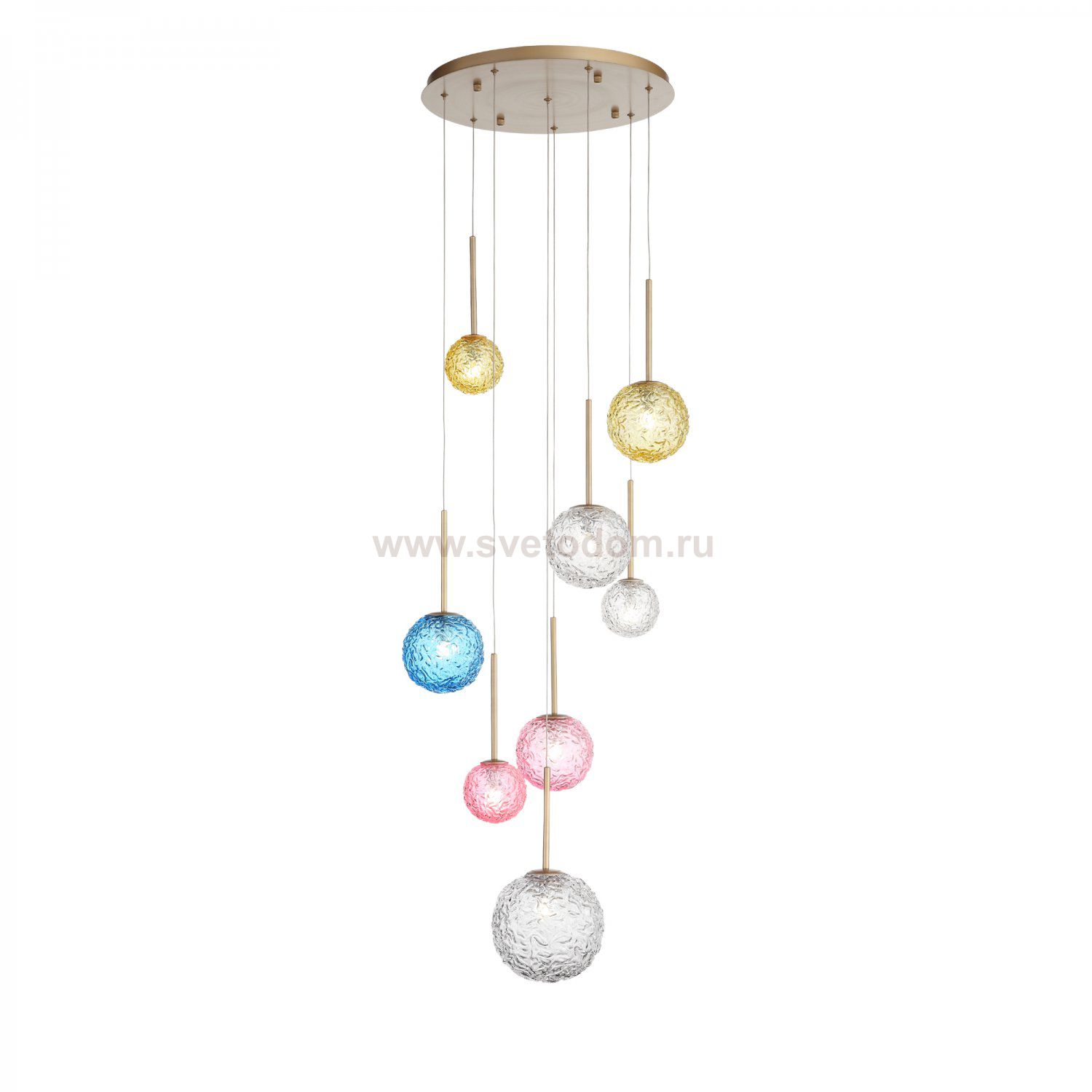 Светильник подвесной St luce SL1152.253.08 ARCOBALINO