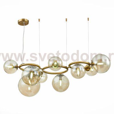 Люстра подвесная St luce SL1162.303.09 GORIZIA