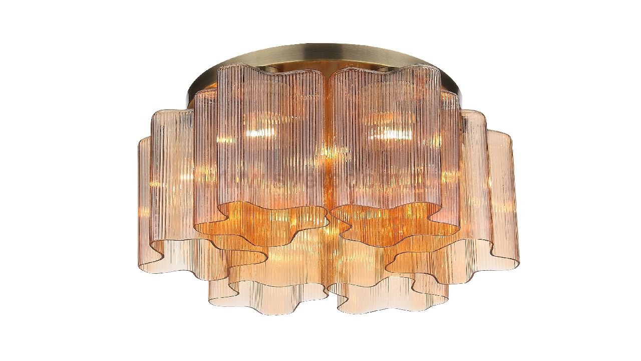 Люстра потолочная St luce SL117.302.06 ONDE