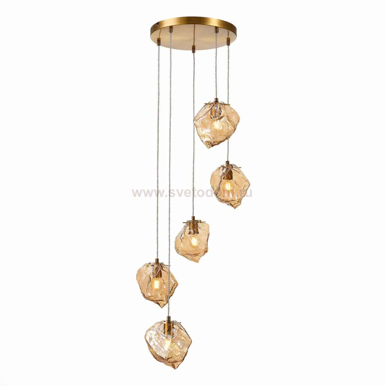 Светильник подвесной St luce SL1175.303.05 Portici