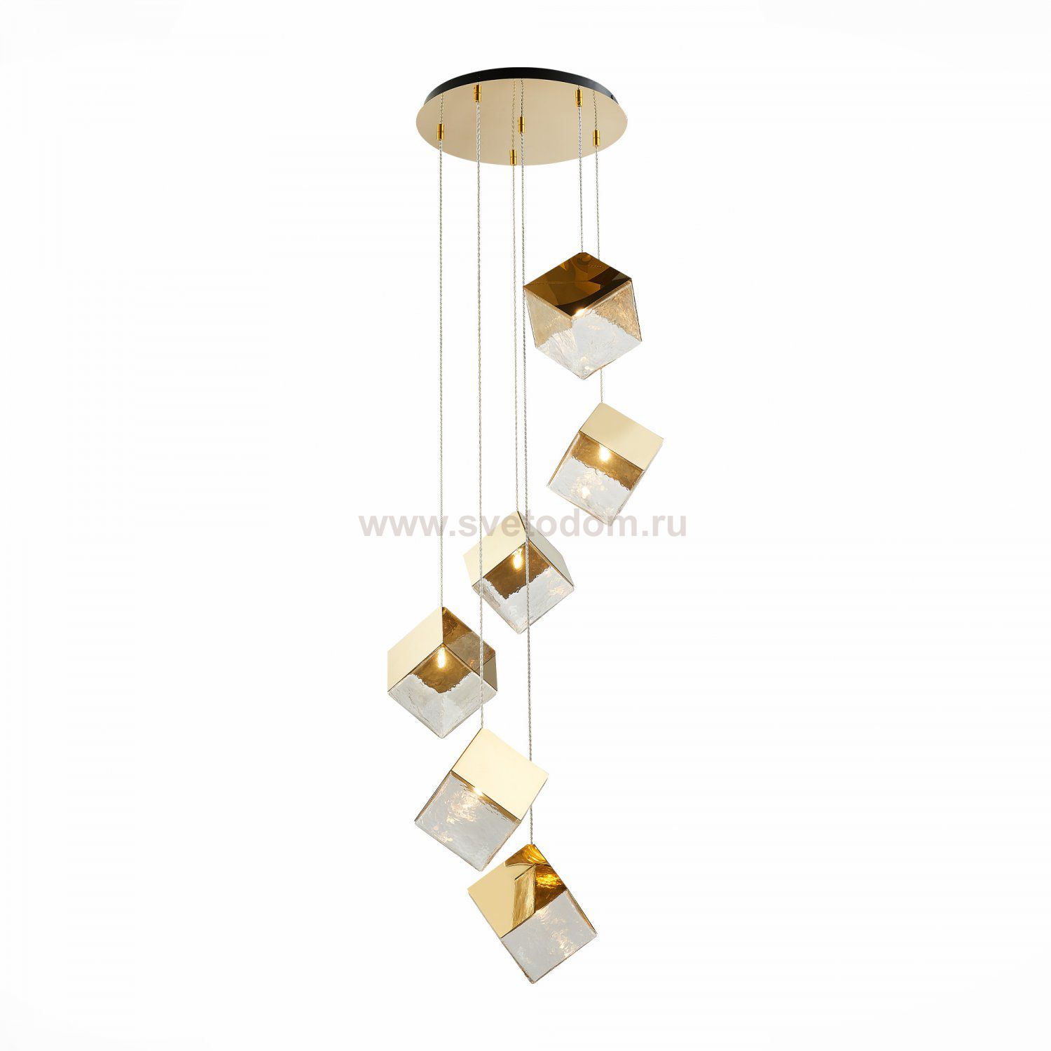 Светильник подвесной St luce SL1182.203.06 RIELLO