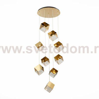 Светильник подвесной St luce SL1182.203.09 RIELLO