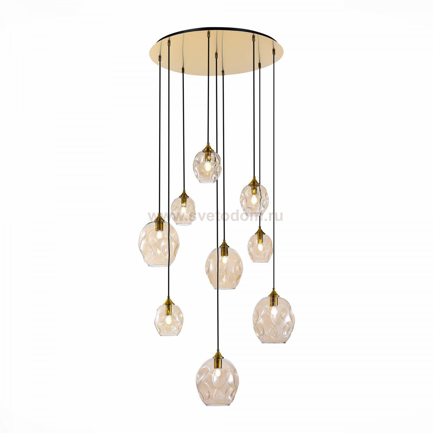 Люстра подвесная St luce SL1188.303.09 IDESIA