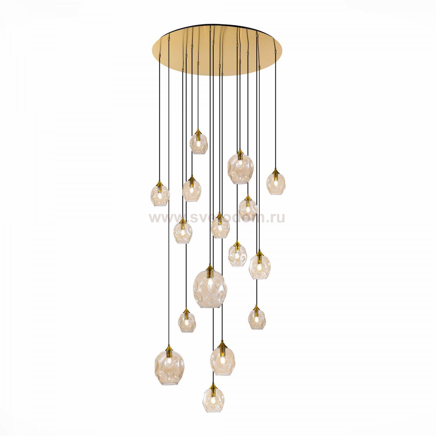 Люстра подвесная St luce SL1188.303.16 IDESIA