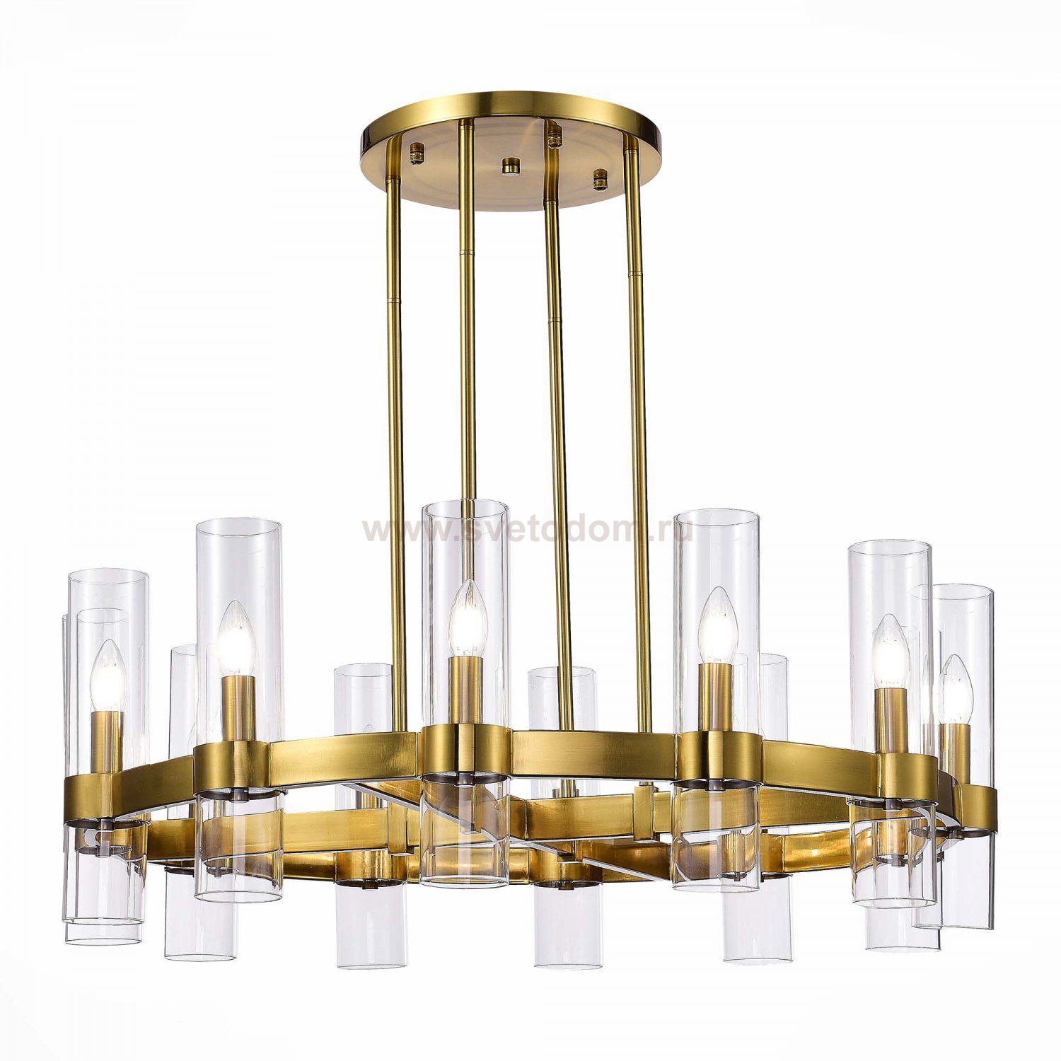 Люстра подвесная St luce SL1237.303.12 Isla