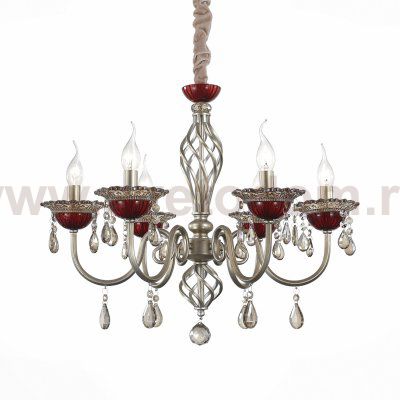 Люстра подвесная St luce SL139.303.06 RUBINO
