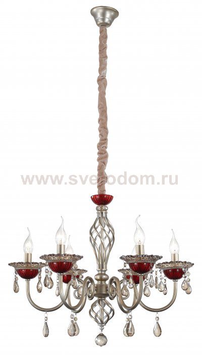 Люстра подвесная St luce SL139.303.06 RUBINO
