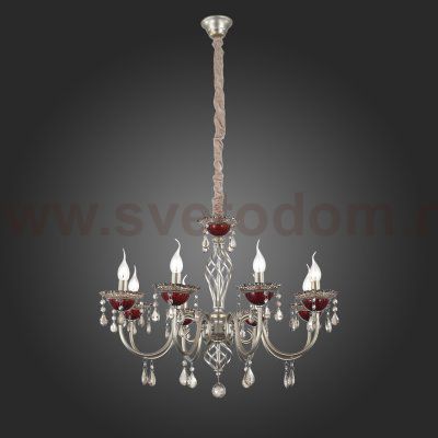 Люстра подвесная St luce SL139.303.08 RUBINO