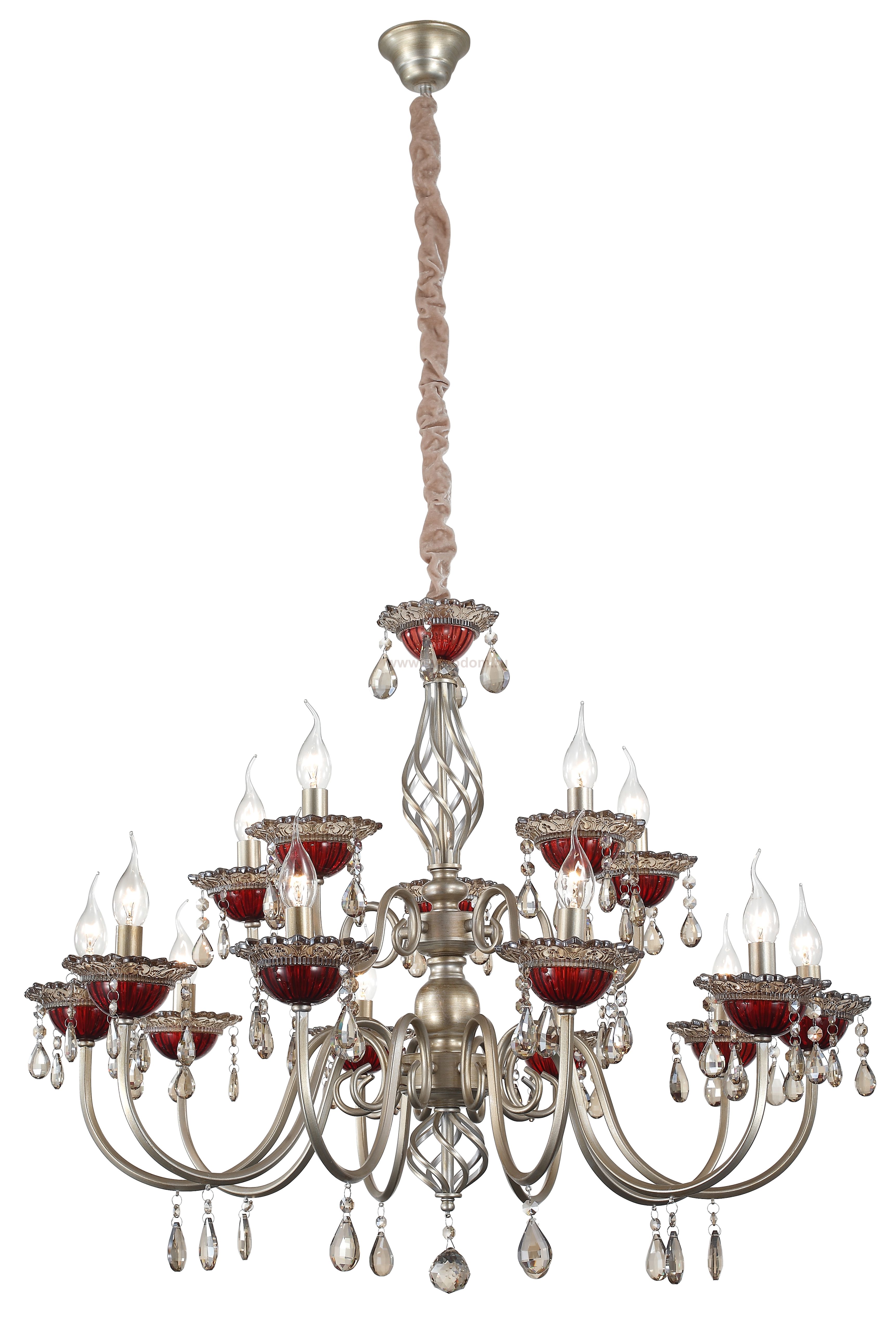 Люстра подвесная St luce SL139.303.15 RUBINO