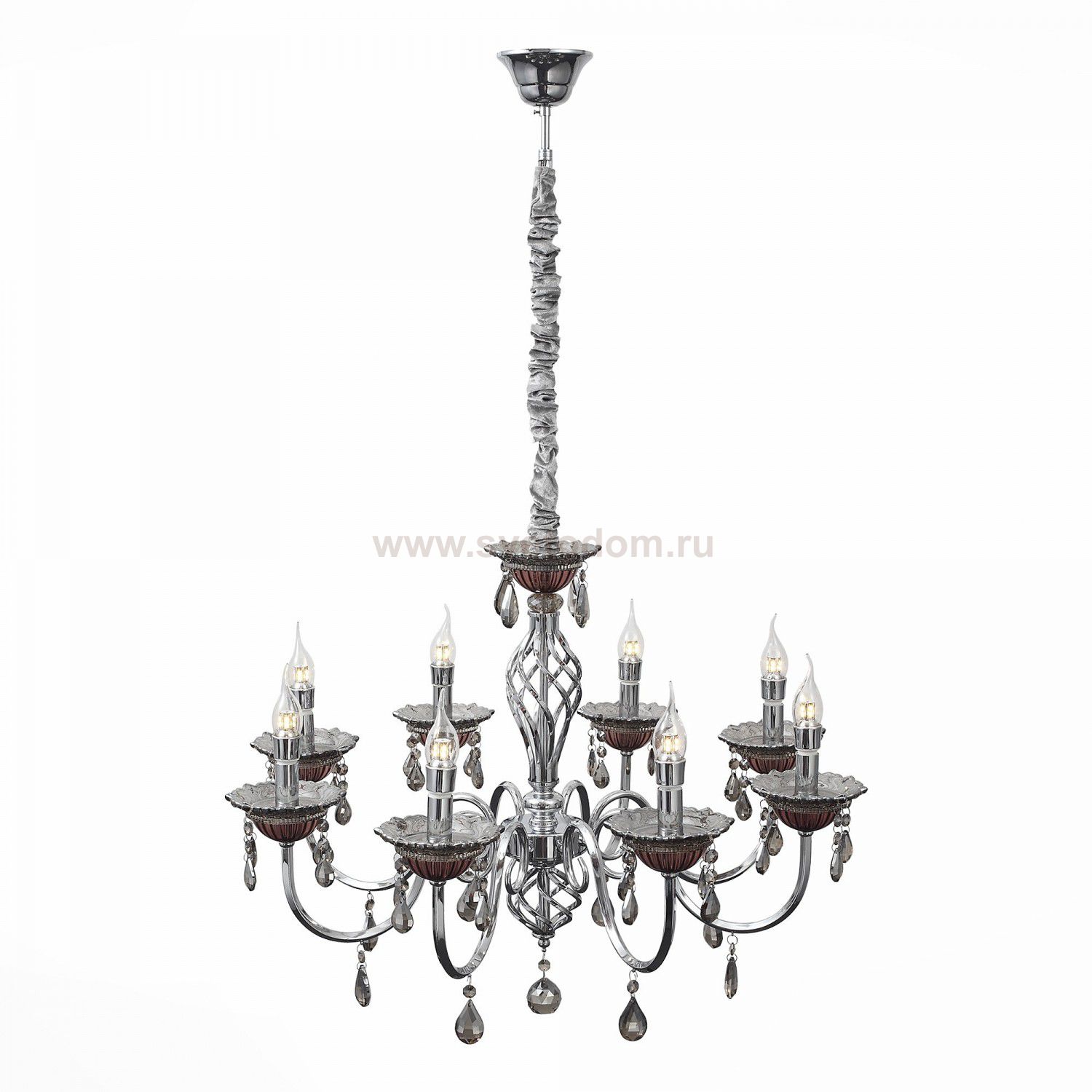 Люстра подвесная St luce SL139.103.08 RAPIMENTO
