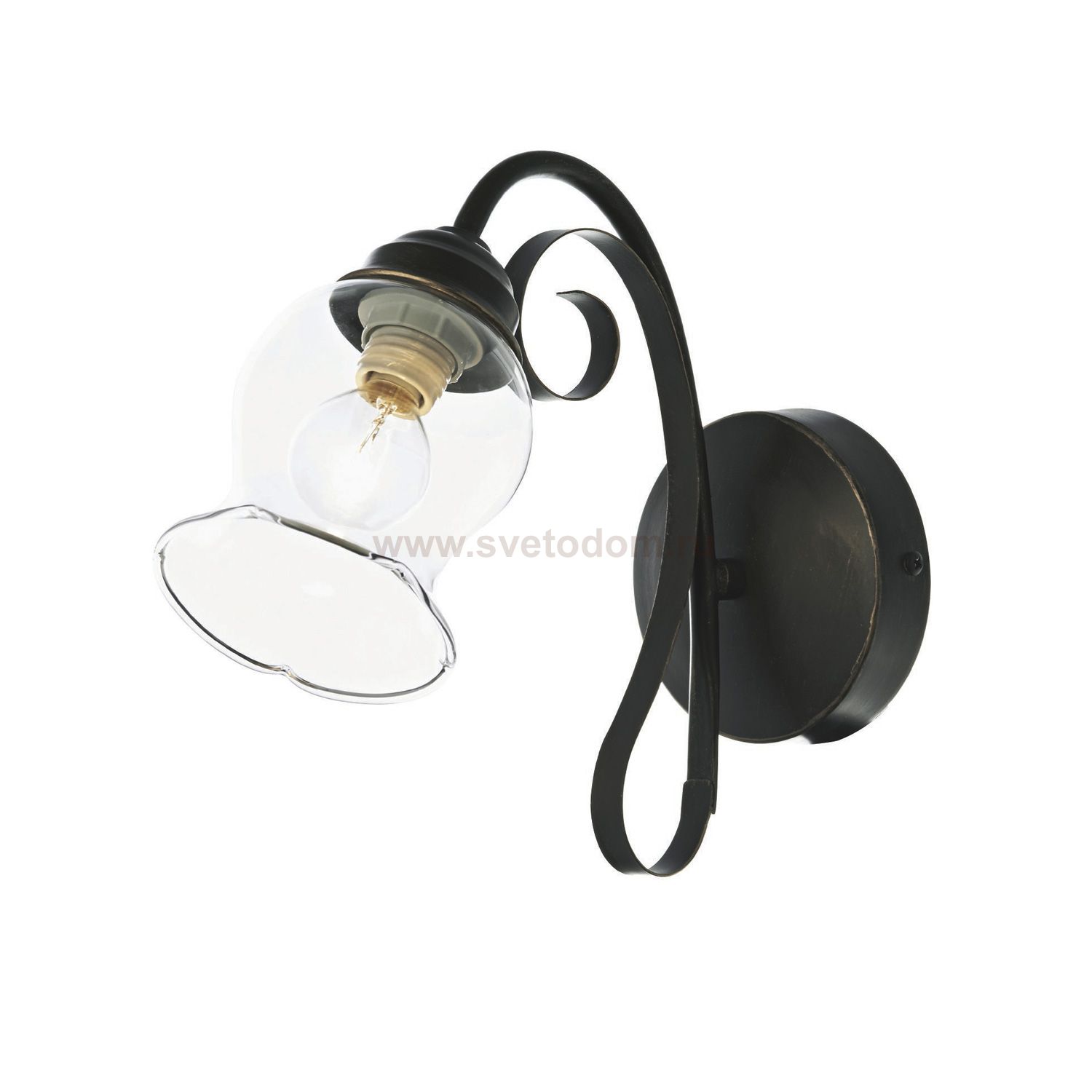 Светильник настенный бра St luce SL145.301.01 Stelia