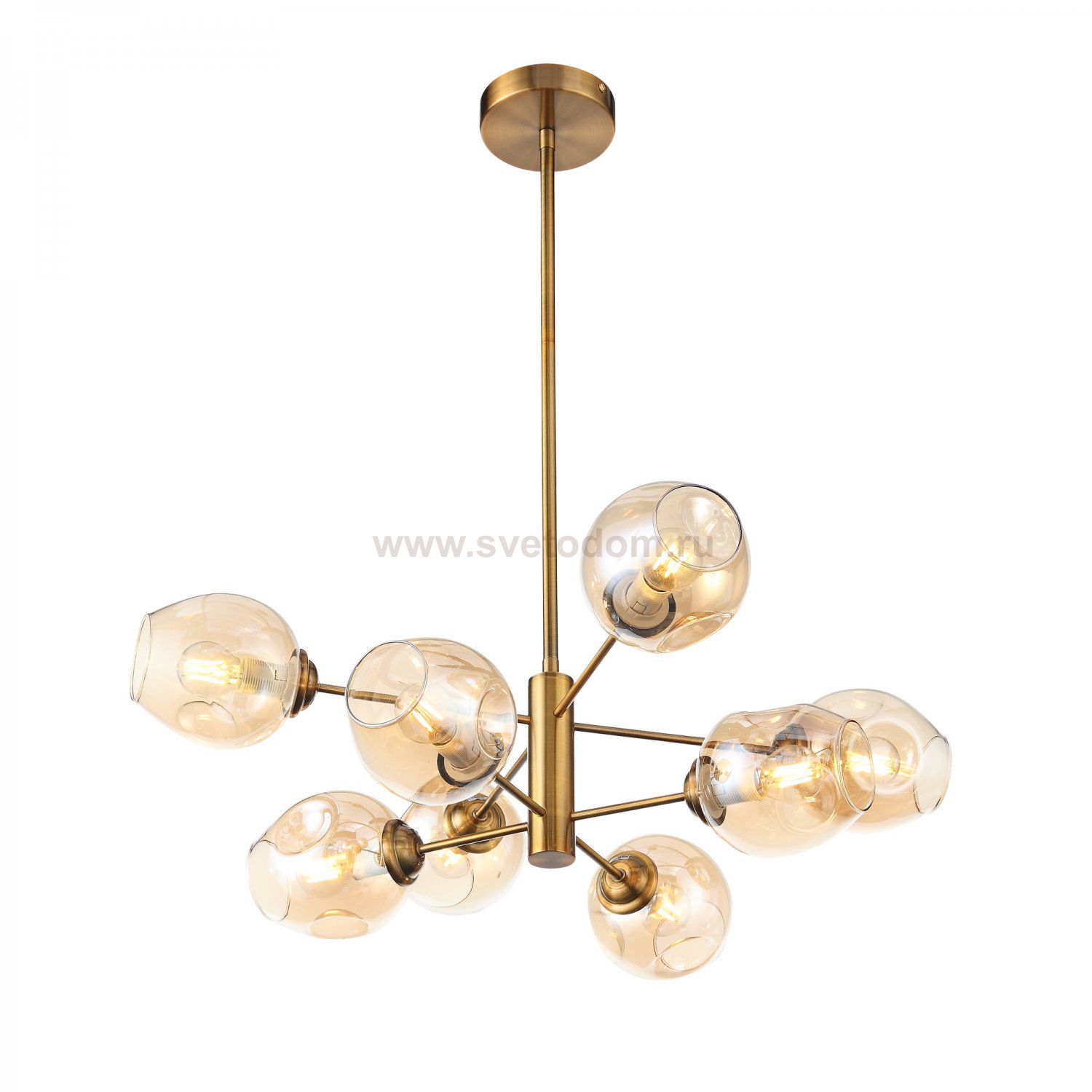 Люстра на штанге St luce SL1500.203.08 FOVIA