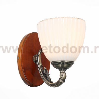 Светильник настенный бра St luce SL151.301.01 FIORE 2