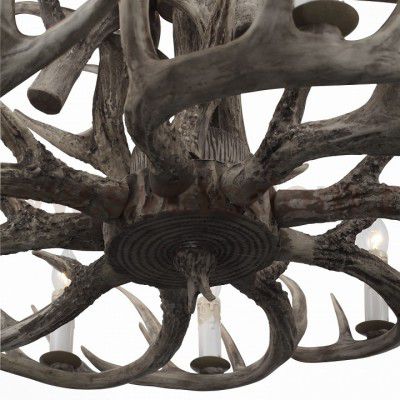 Люстра большая с рогами St Luce SL154.703.12