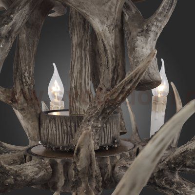 Люстра большая с рогами St Luce SL154.703.12