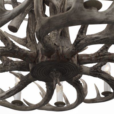 Люстра большая с рогами St Luce SL154.703.12