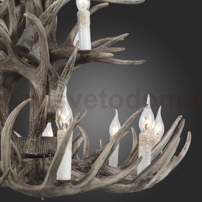Люстра большая с рогами St Luce SL154.703.12