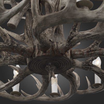 Люстра большая с рогами St Luce SL154.703.12