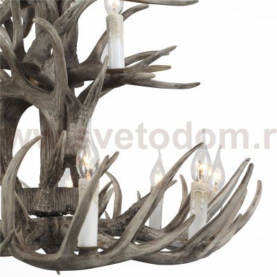 Люстра большая с рогами St Luce SL154.703.12