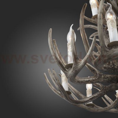 Люстра большая с рогами St Luce SL154.703.12