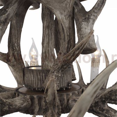 Люстра большая с рогами St Luce SL154.703.12