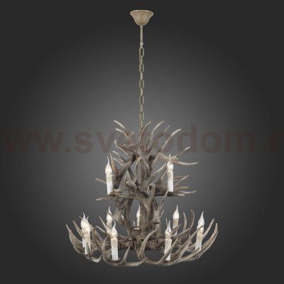 Люстра большая с рогами St Luce SL154.703.12