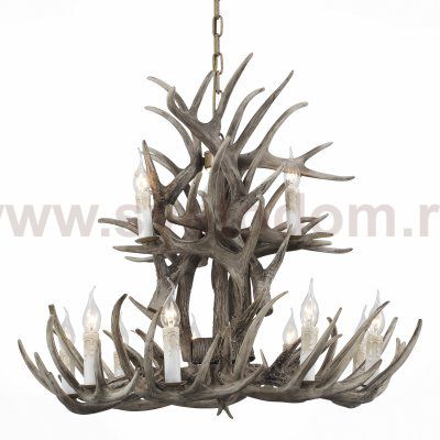 Люстра большая с рогами St Luce SL154.703.12