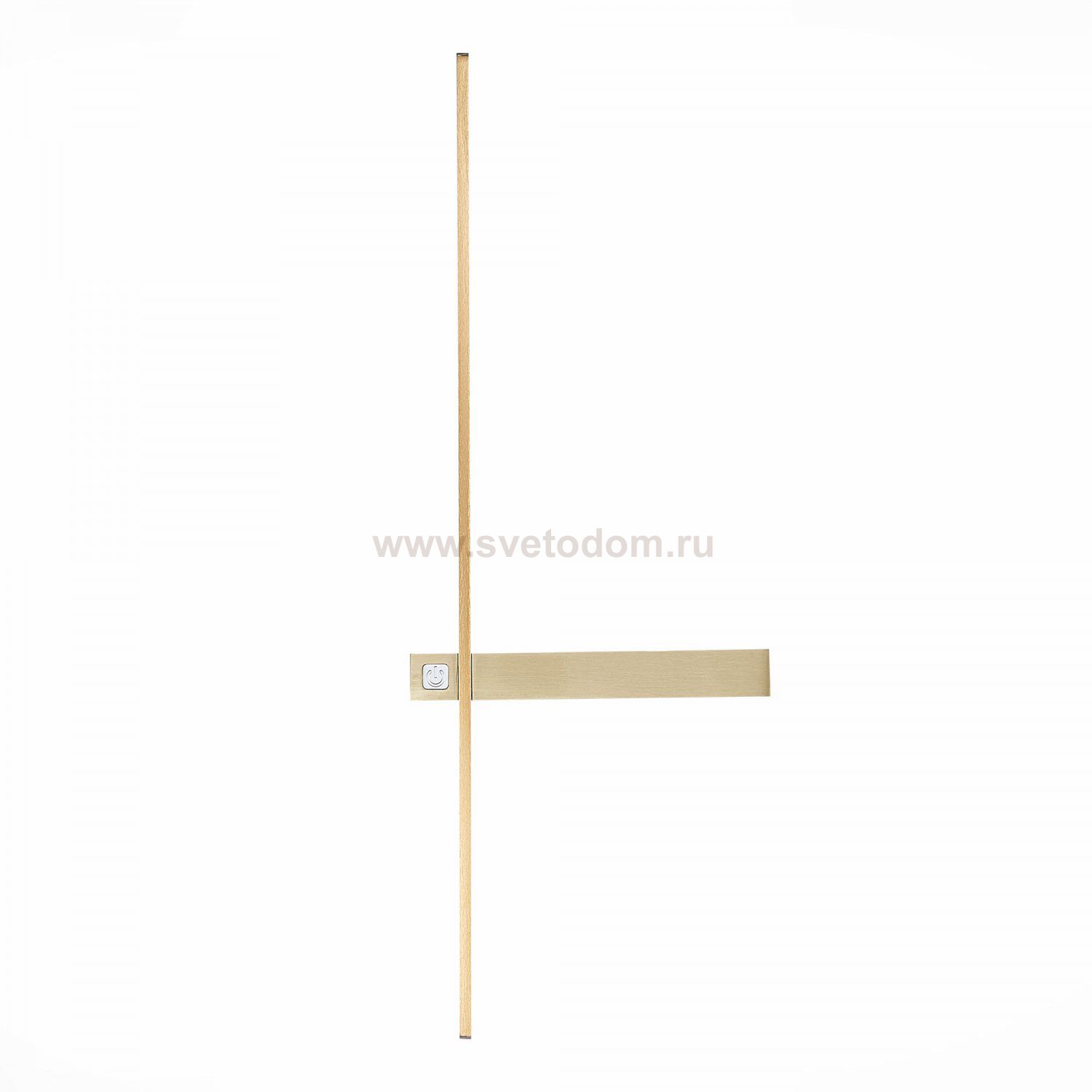 Светильник настенный светодиодный 6W 4K St luce SL1589.031.01 ASTENTE латунь