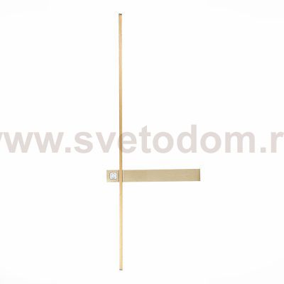 Светильник настенный светодиодный 6W 4K St luce SL1589.031.01 ASTENTE латунь