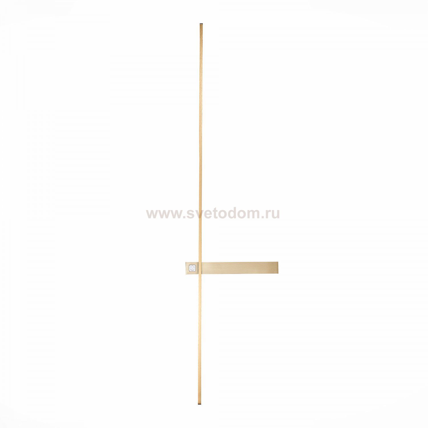 Светильник настенный светодиодный 10W 4K St luce SL1589.301.01 ASTENTE латунь