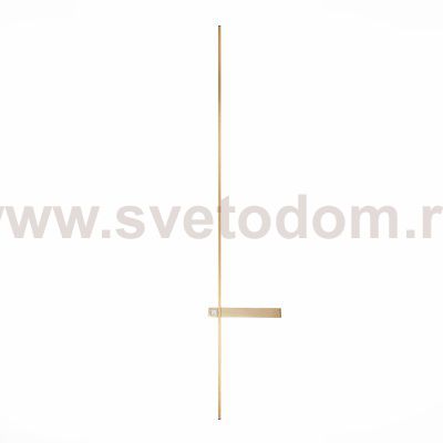 Светильник настенный светодиодный 15W 4K St luce SL1589.311.01 ASTENTE латунь