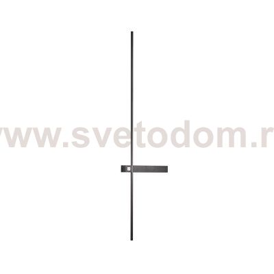 Светильник настенный светодиодный 10W 4K St luce SL1589.401.01 ASTENTE черный