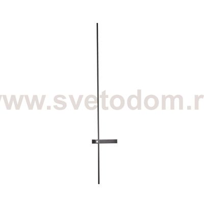 Светильник настенный светодиодный 15W 4K St luce SL1589.411.01 ASTENTE черный
