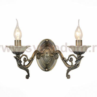 Светильник настенный бра St luce SL163.301.02 VECCHIO