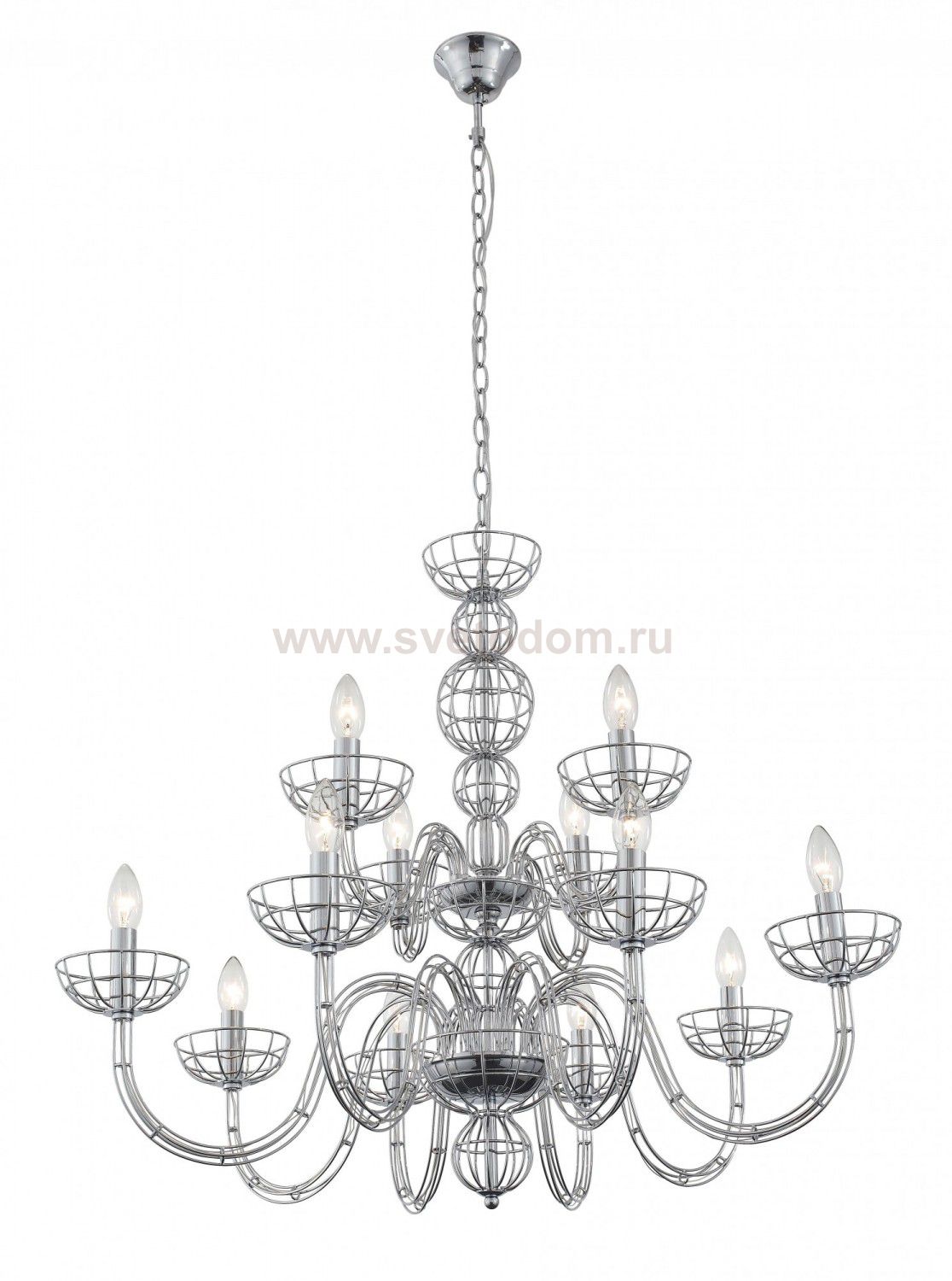 Люстра подвесная St luce SL165.103.12 MANIC