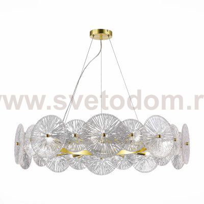 Люстра подвесная с лампочками LED Svetodom 3102199