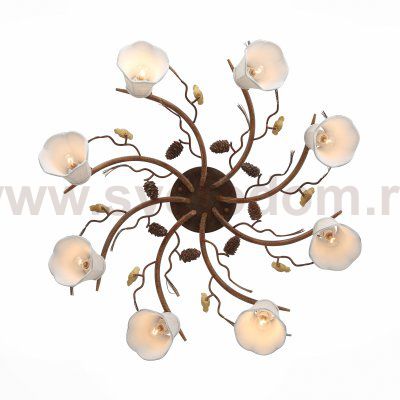 Люстра потолочная St luce SL167.702.08 UCCELLINO