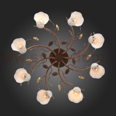 Люстра потолочная St luce SL167.702.08 UCCELLINO