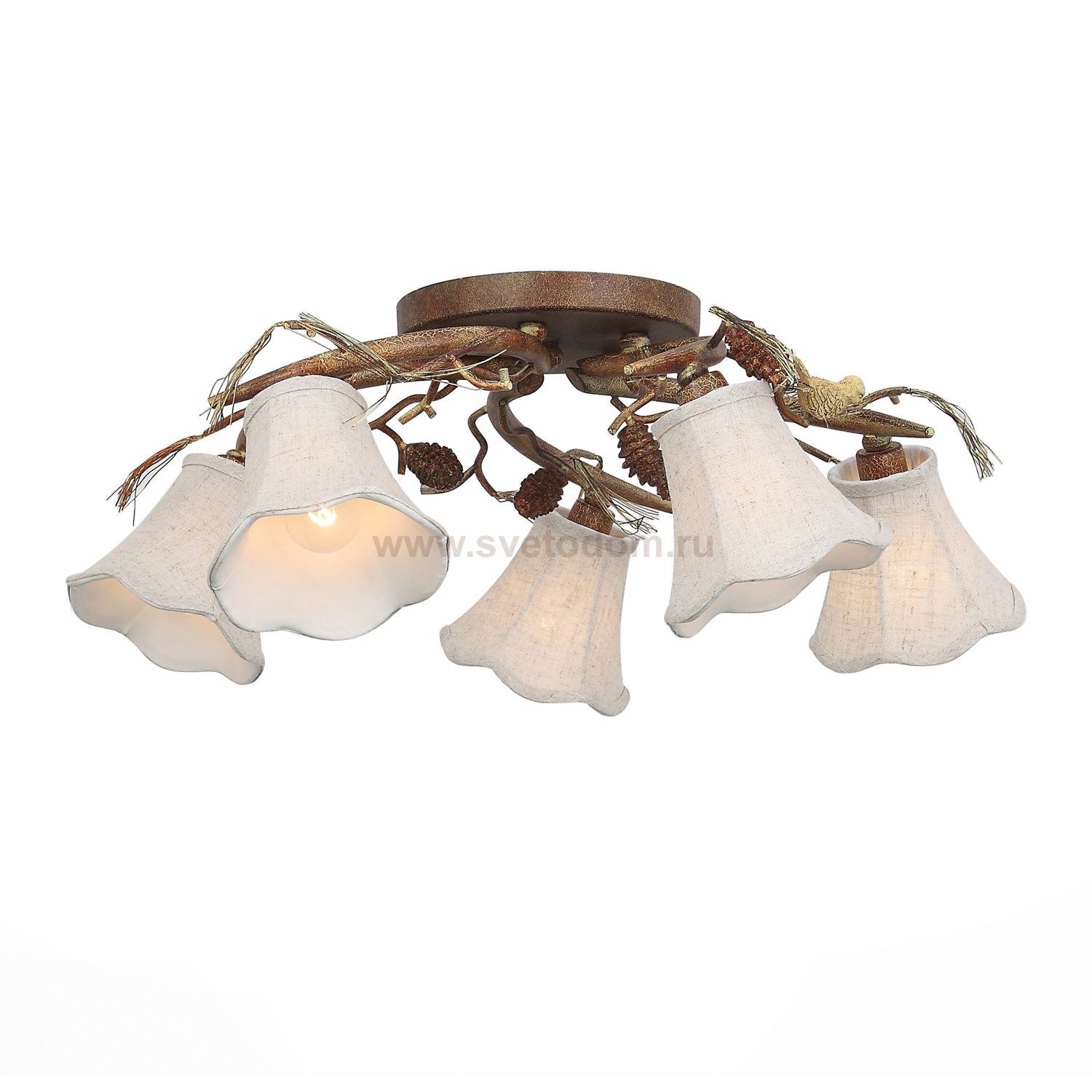 Люстра потолочная St luce SL167.702.05 UCCELLINO