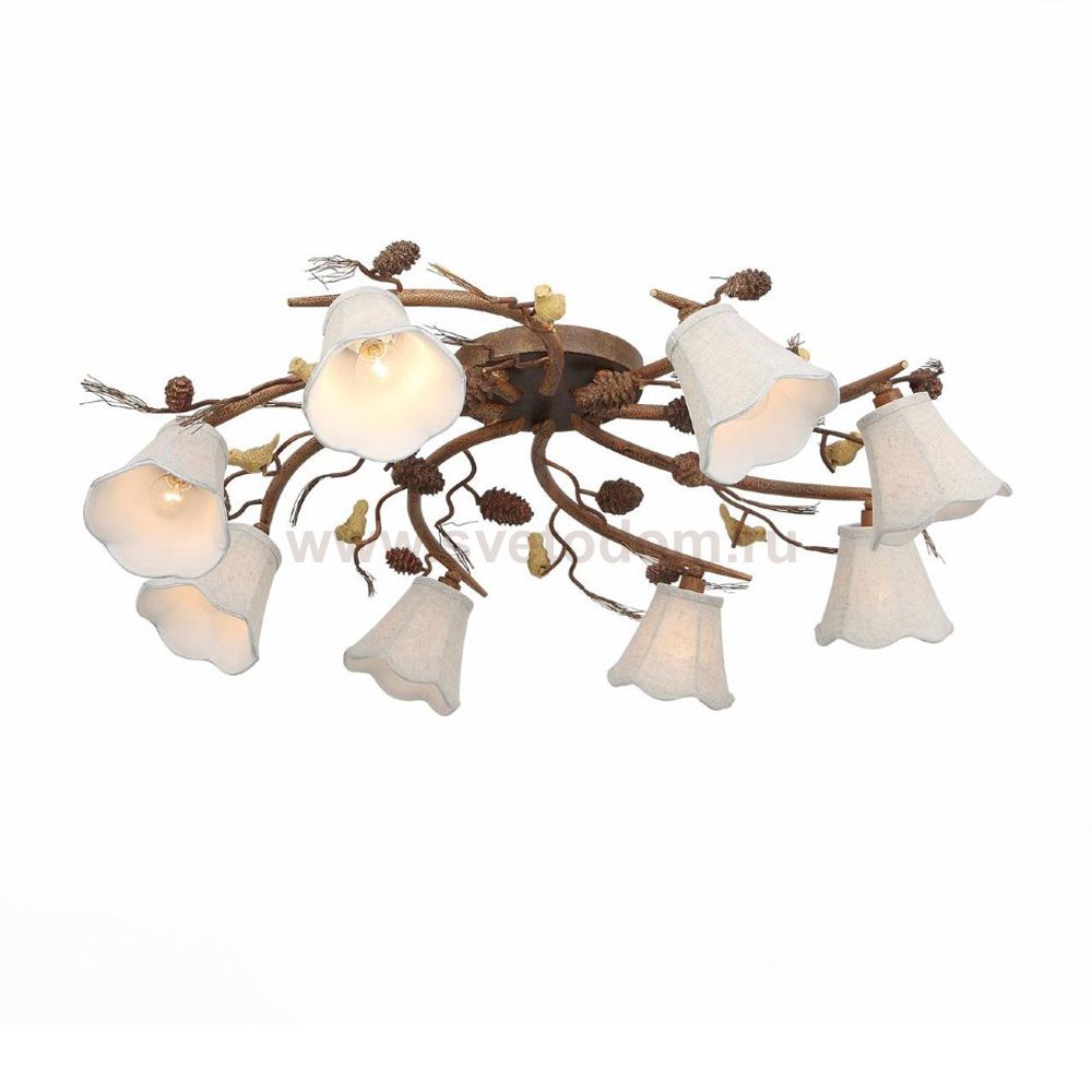 Люстра потолочная St luce SL167.702.08 UCCELLINO