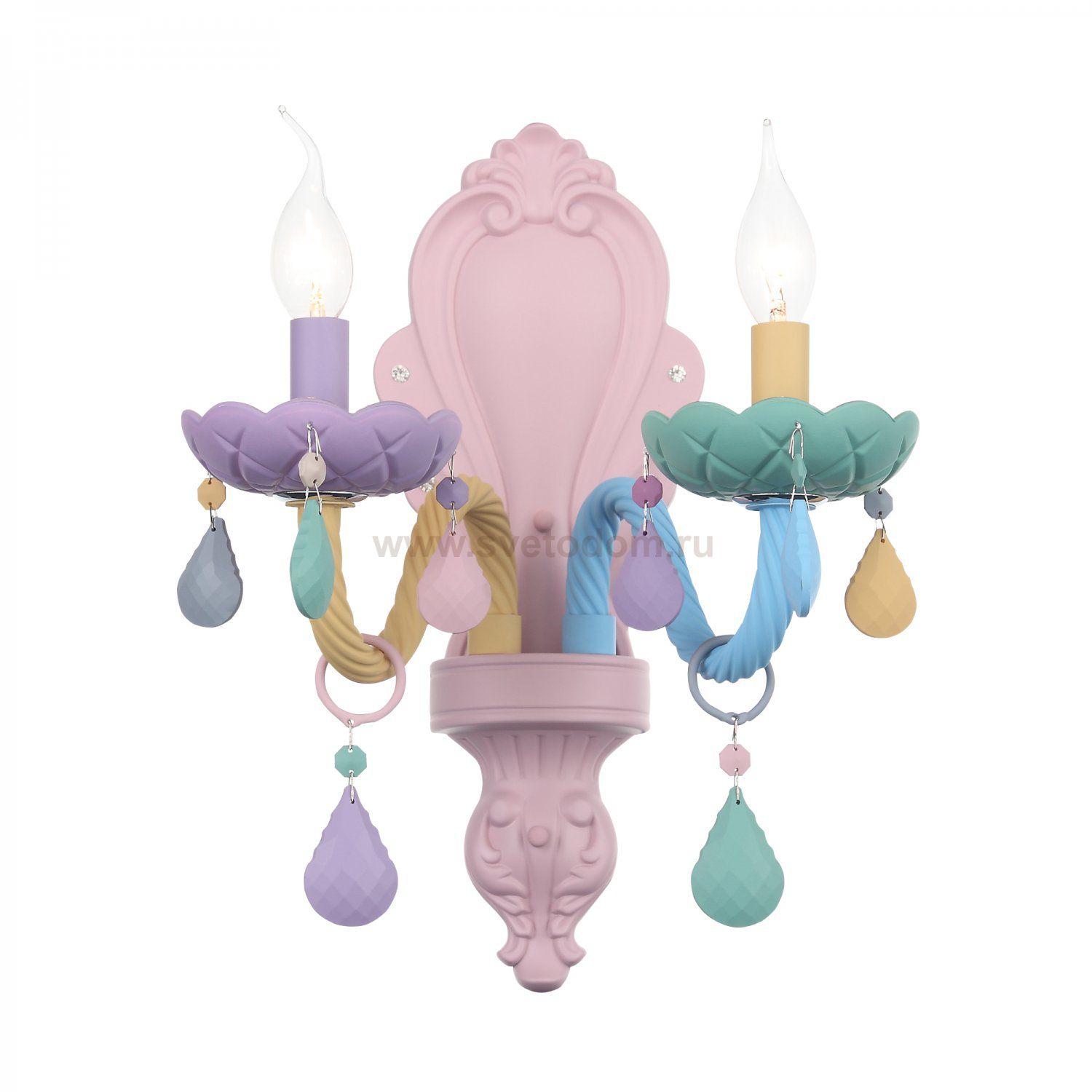 Светильник настенный бра St luce SL1700.781.02 FIATA